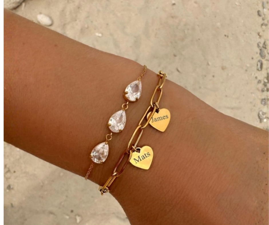 Armband | Hartenliefde