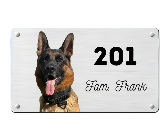 Gepersonaliseerd Deurbord | Waakbord