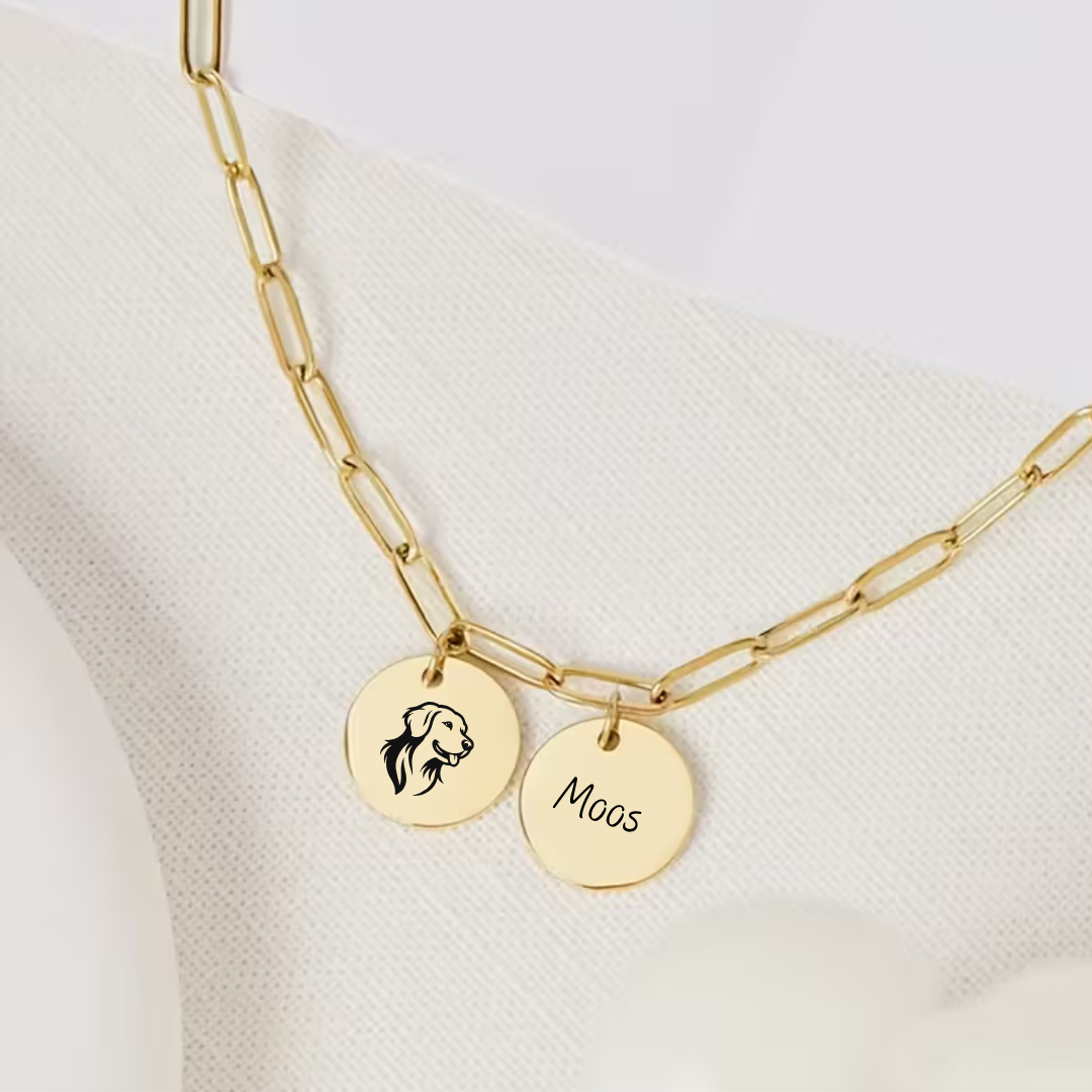 PetLove ketting | Dubbele hanger