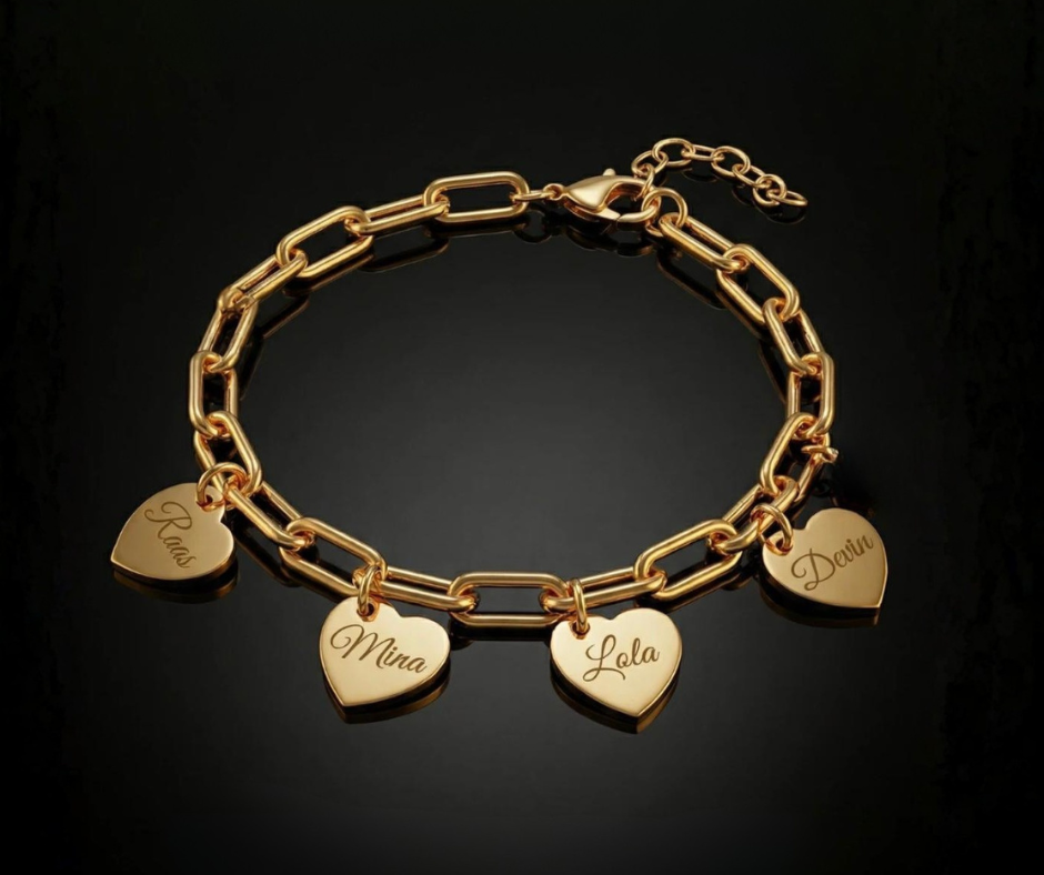 Armband | Hartenliefde