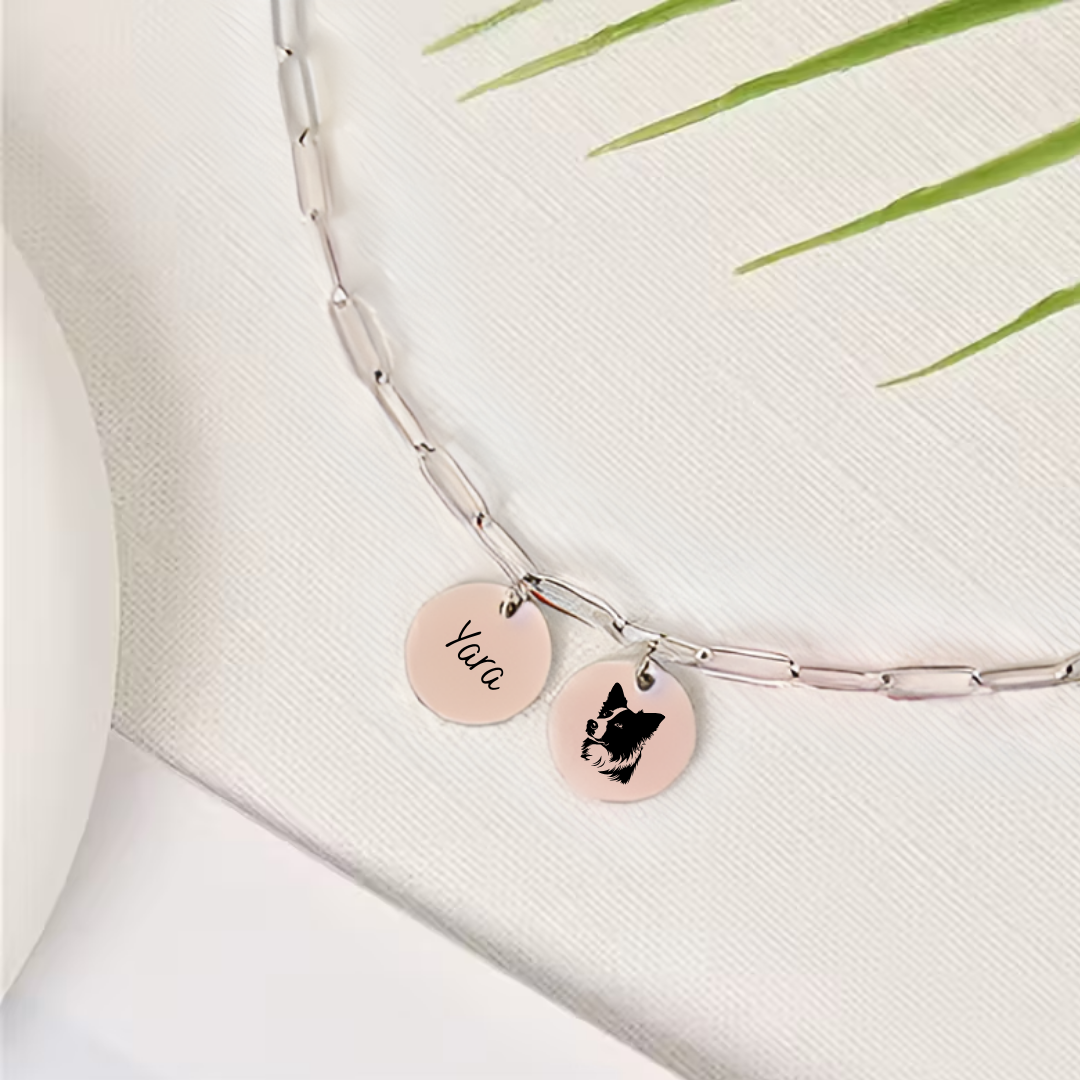 PetLove ketting | Dubbele hanger