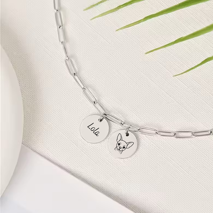 PetLove ketting | Dubbele hanger