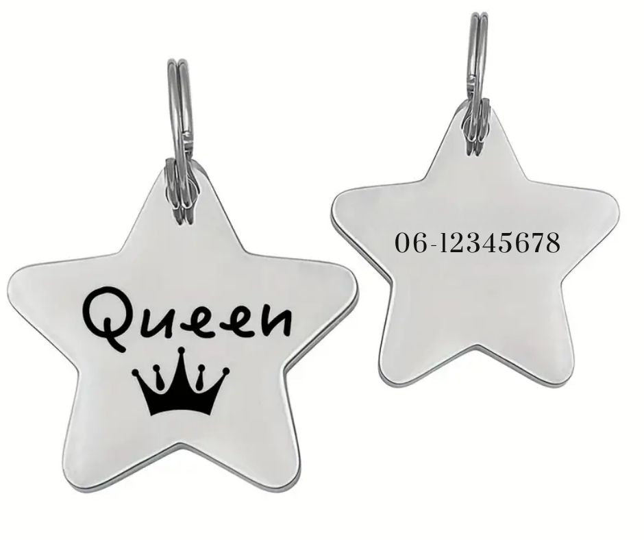 Dog Tag Star