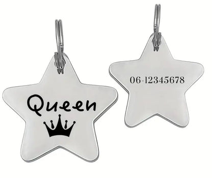 Dog Tag Star