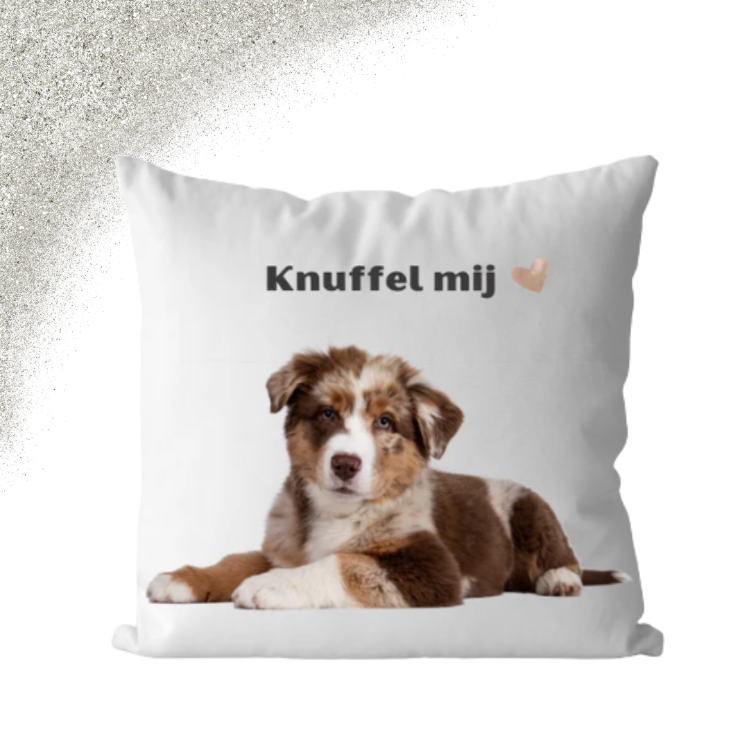 Kussen - Knuffel mij 🩷