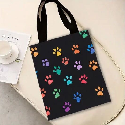 Shopper PawPrint gekleurd