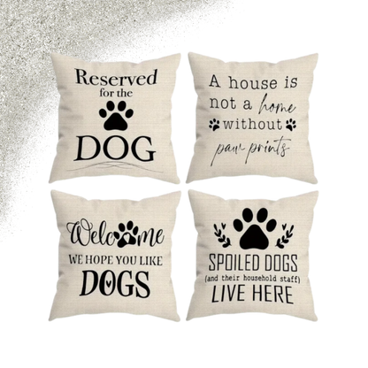 Doglover kussenhoezen