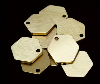 Zeshoek penning | Katten