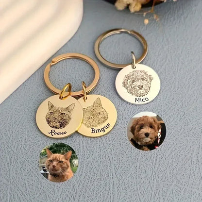 Sleutelhanger - PawPrint Classic