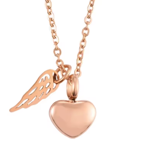 Ashanger | Hart met vleugel