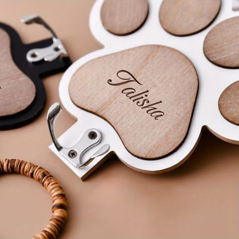 Wandhaak hondenpoot | Classic