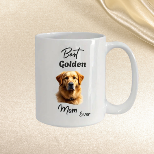 Best Dog mom beker