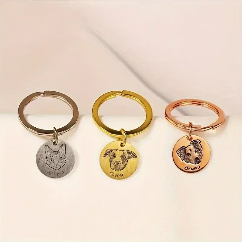 Sleutelhanger - PawPrint Classic