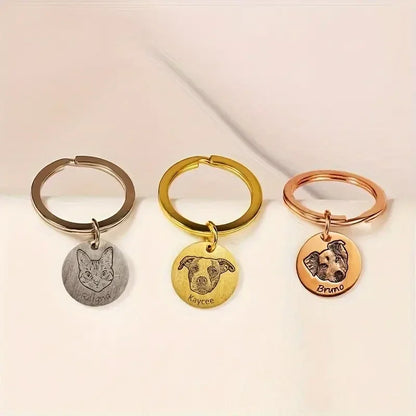 Sleutelhanger - PawPrint Classic