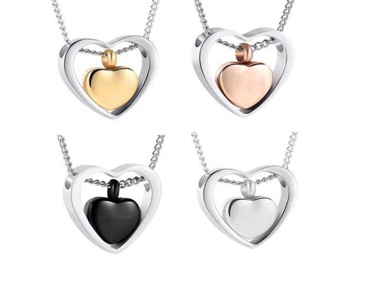 Pendant | Double Heart