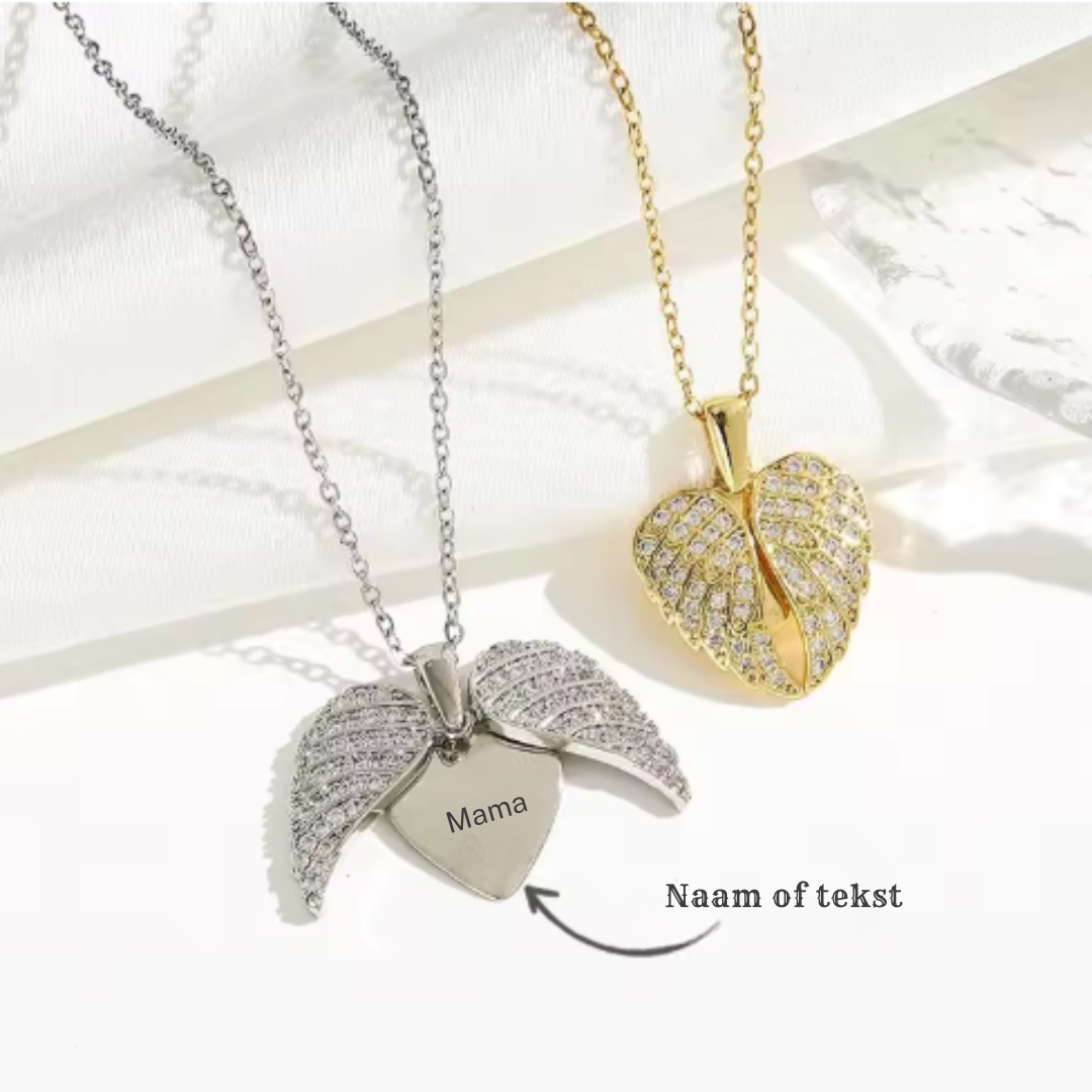 Ketting | Hart met Vleugels