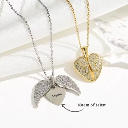 Ketting | Hart met Vleugels
