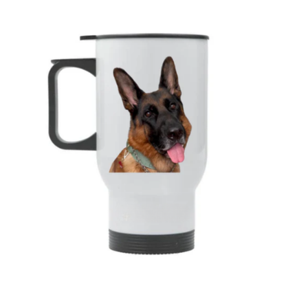 Thermosbeker met foto