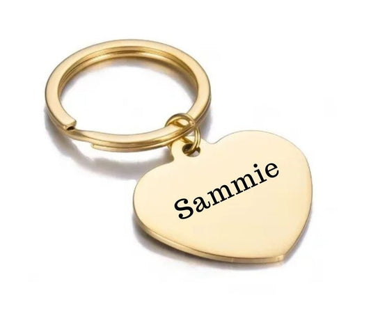 Dog tag Golden Love