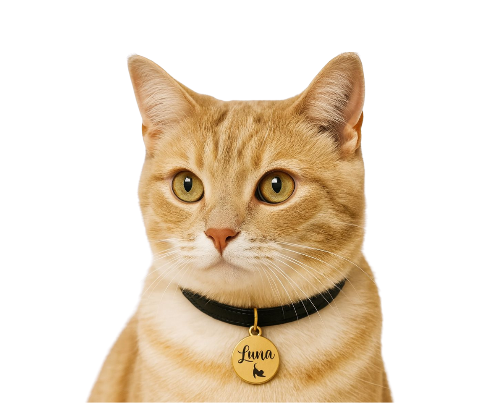 Ronde penning | Katten