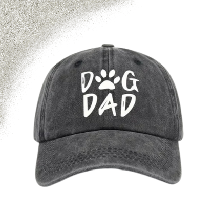Dog Dad Pet zwart