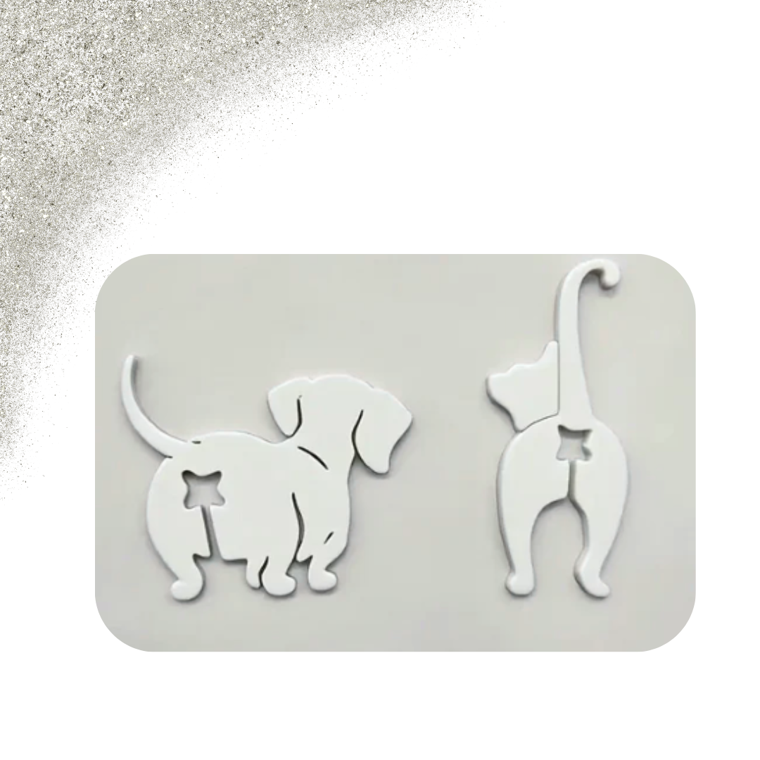 Broodzak sluiters Hond & Kat