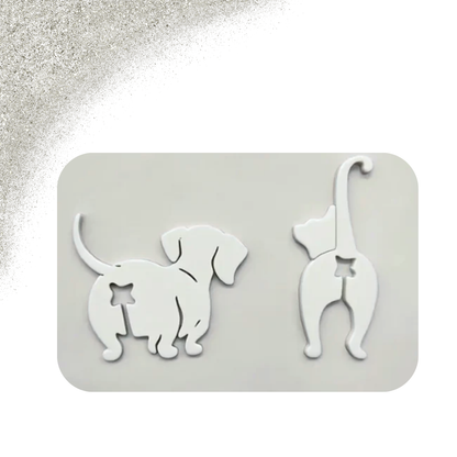 Broodzak sluiters Hond & Kat