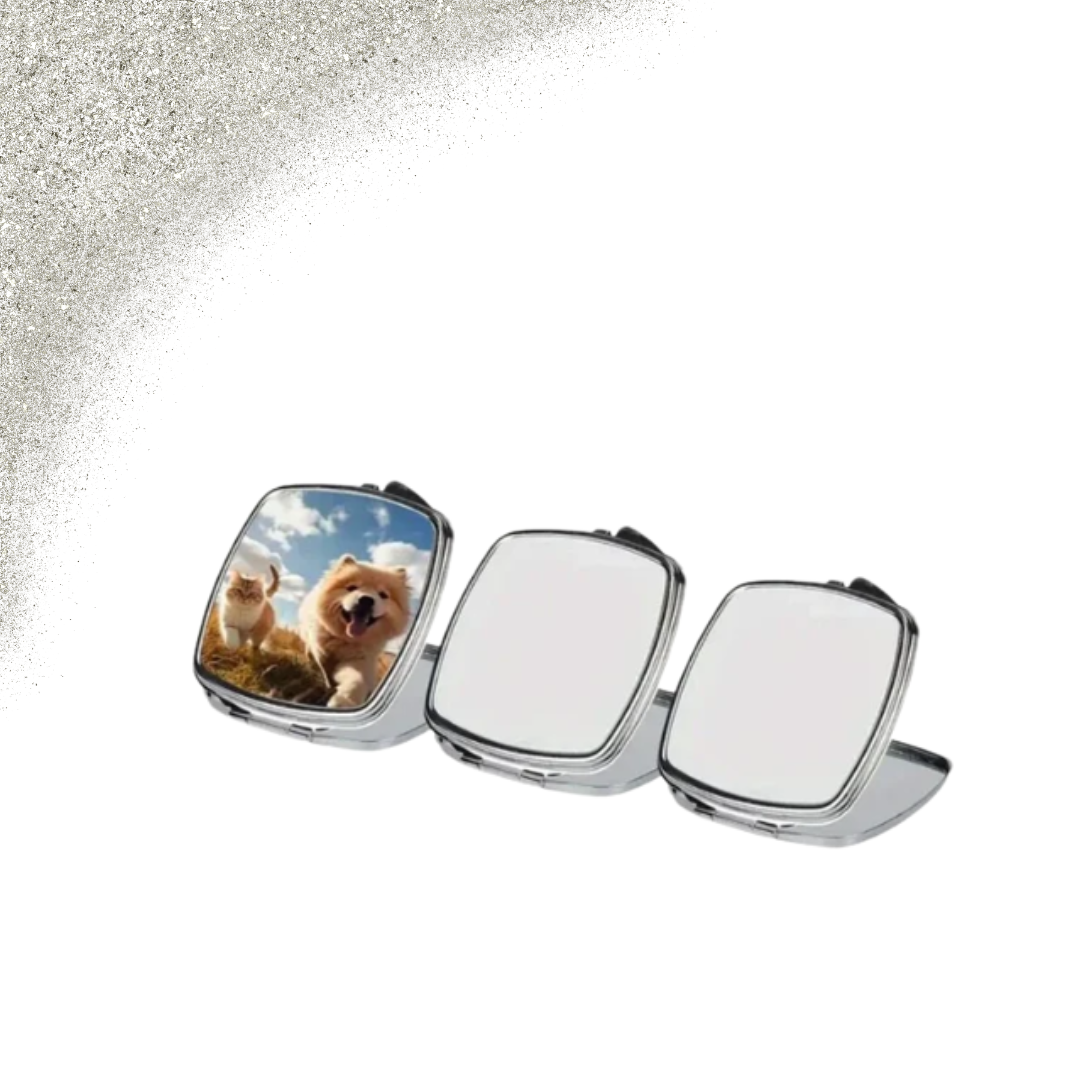 Spiegeltje met eigen foto