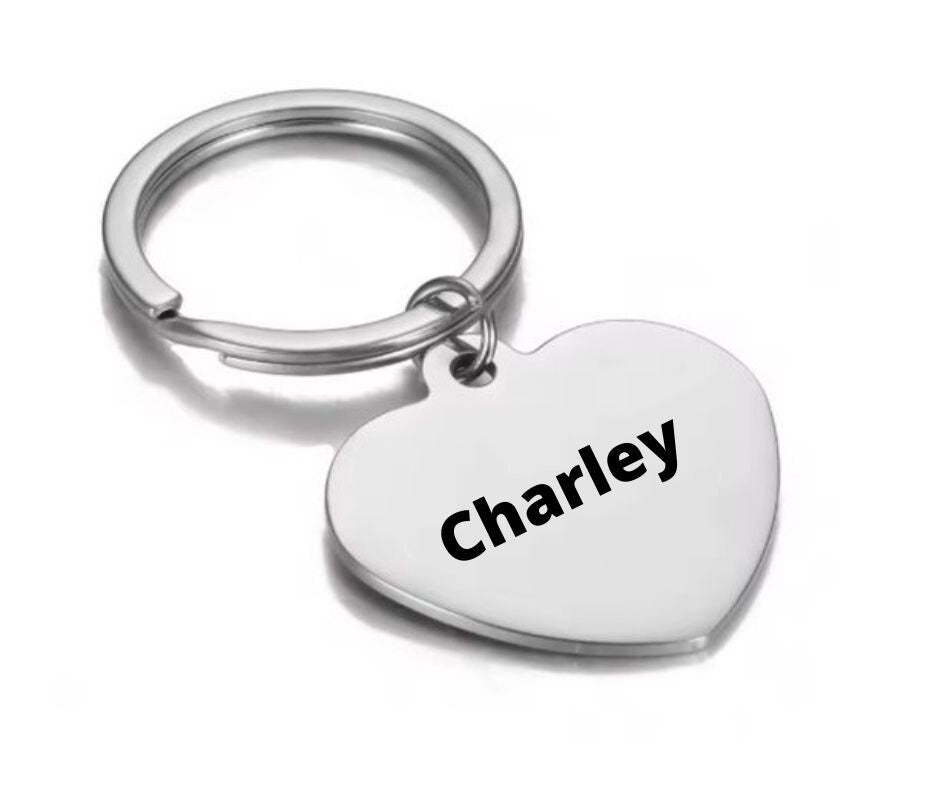 Dog tag Silver Love