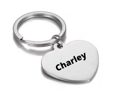 Dog tag Silver Love