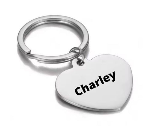 Dog tag Silver Love