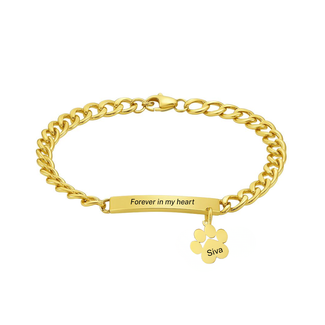 Cubaanse armband | Hondenpootje