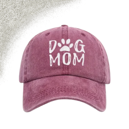Dog Mom Pet oudroze
