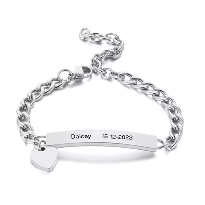 Cubaanse armband | Hartje