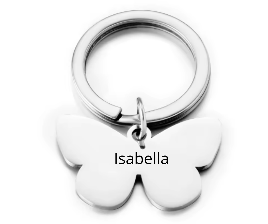 Dog Tag Butterfly