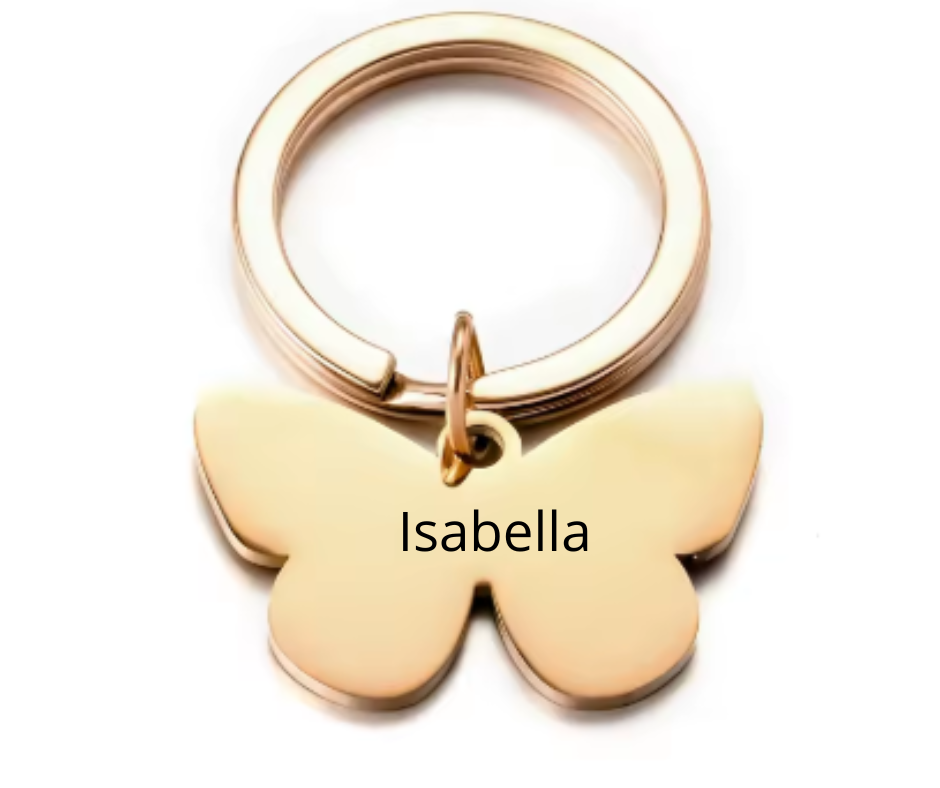 Dog Tag Butterfly