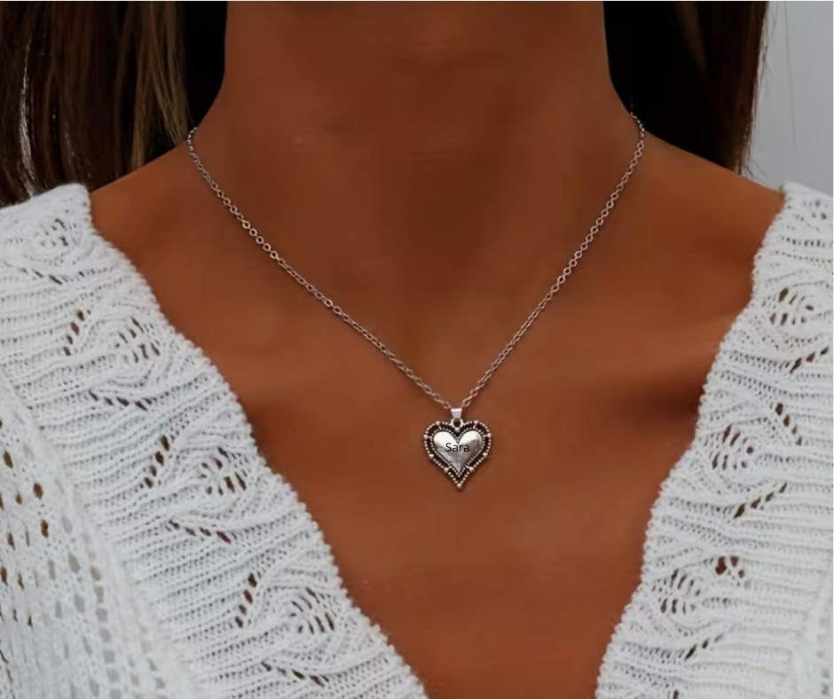 Ketting | Barok hart