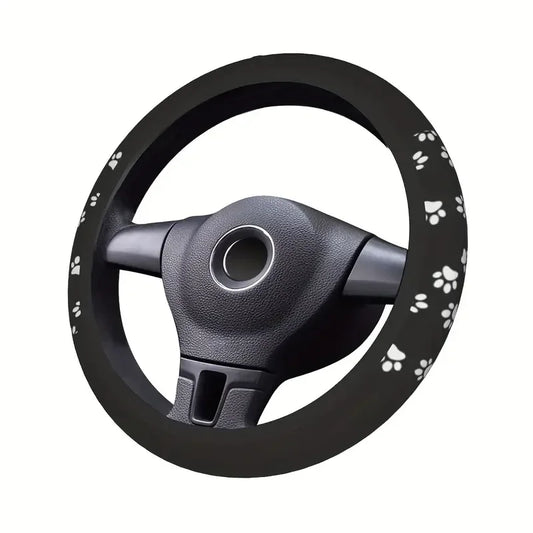 PawGrip steering wheel cover