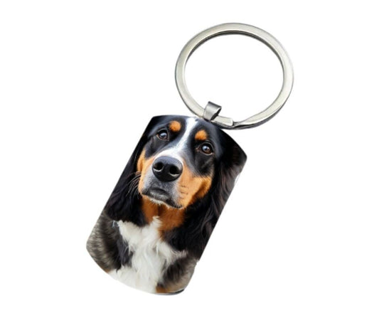 Dog tag with photo