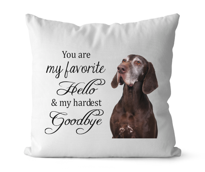 Herdenkingskussen | Hardest Goodbye