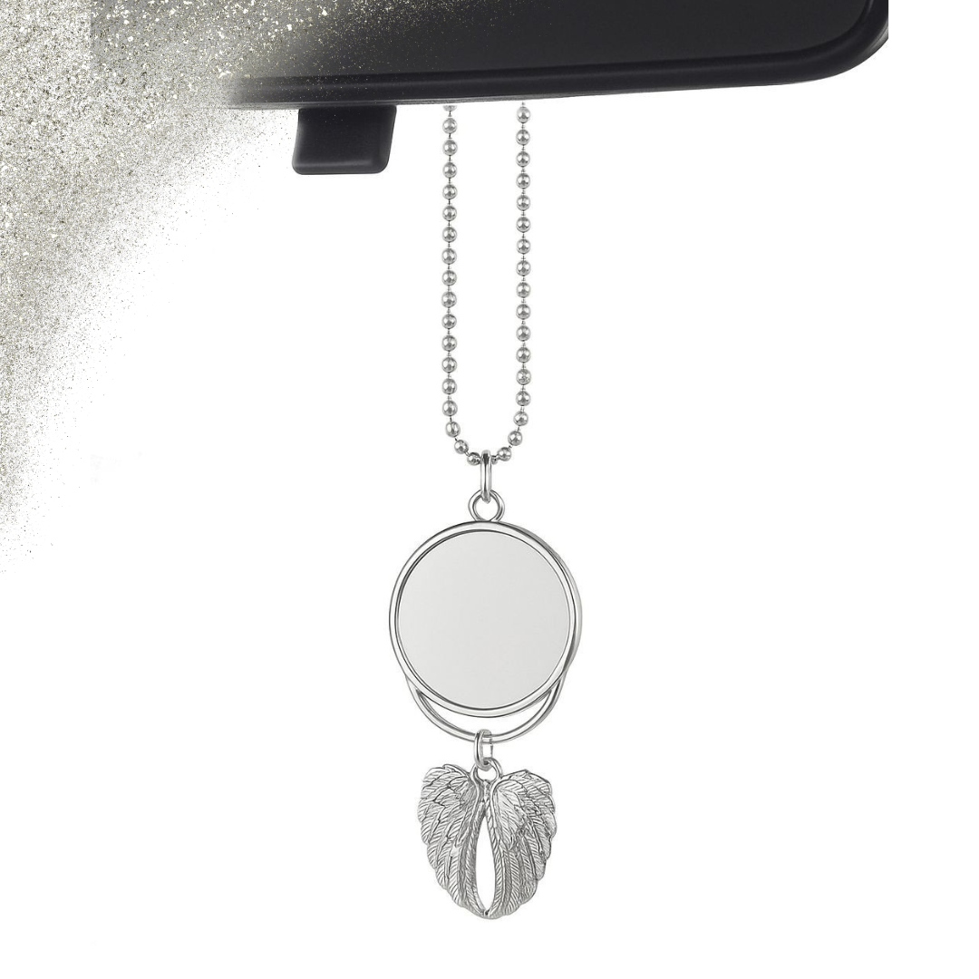 Luxe Autohanger met foto