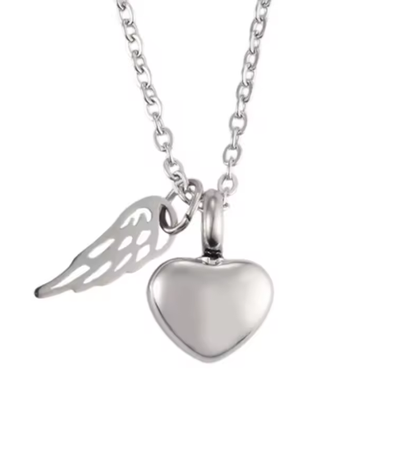 Ashanger | Hart met vleugel