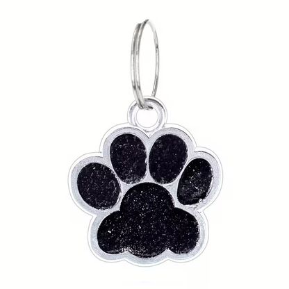 Hondenpenning Glitterpoot