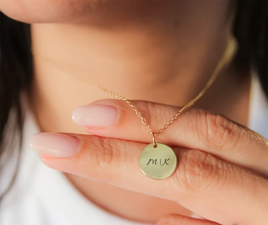 Ketting | Naam Initialen