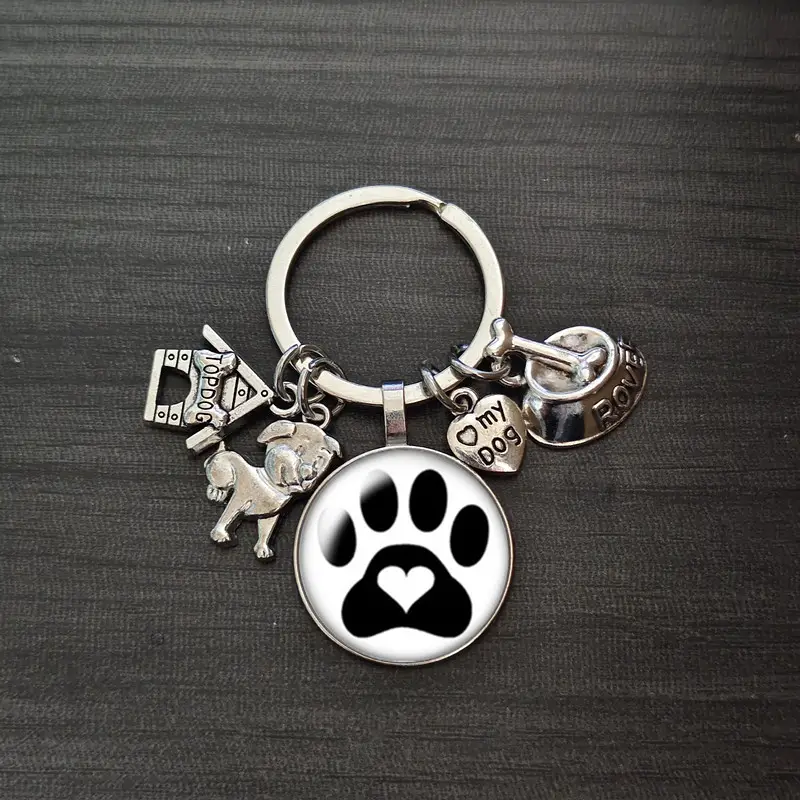 Sleutelhanger DogPaw