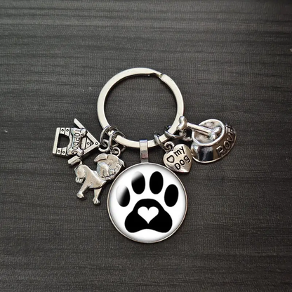 Sleutelhanger DogPaw