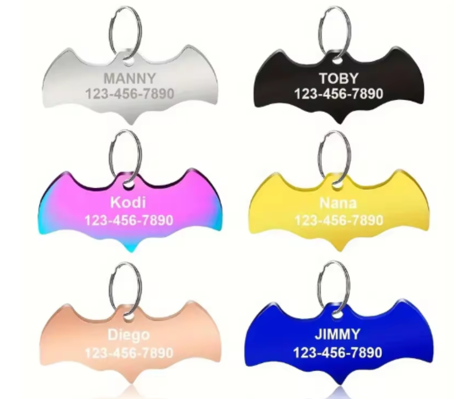 Dog tag Batman