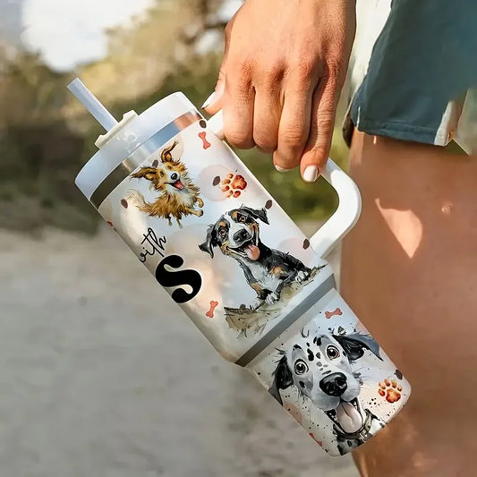 Thermosbeker Life is Better with Dogs