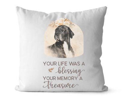 Herdenkingskussen | Treasure