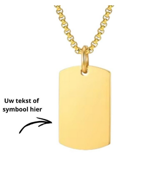 Dutch Army chain | Gold